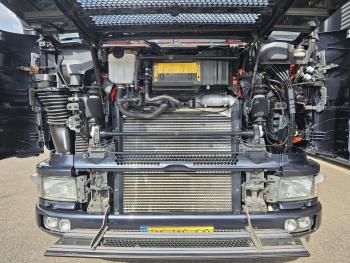 Scania R114.340 6x2 / HIAB CRANE + 25T HOOKLIFT